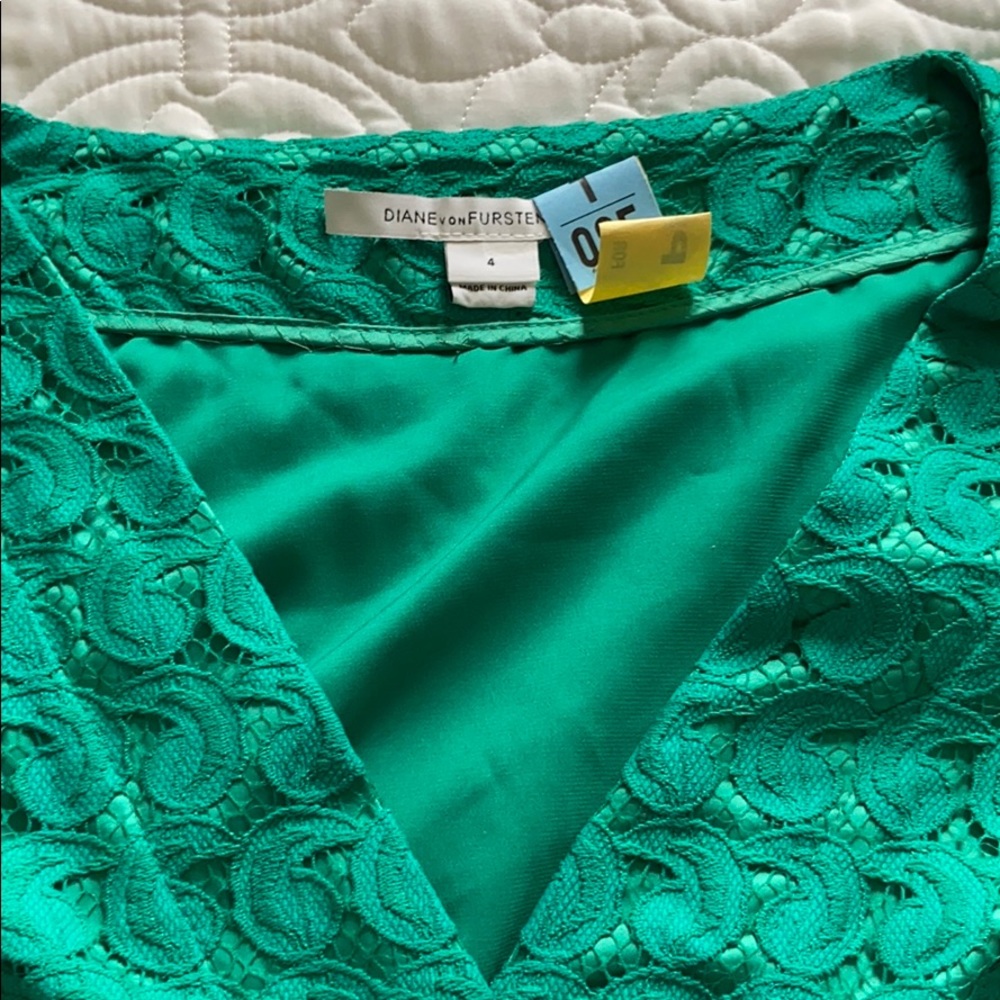 Dvf Wrap Dress - image 2